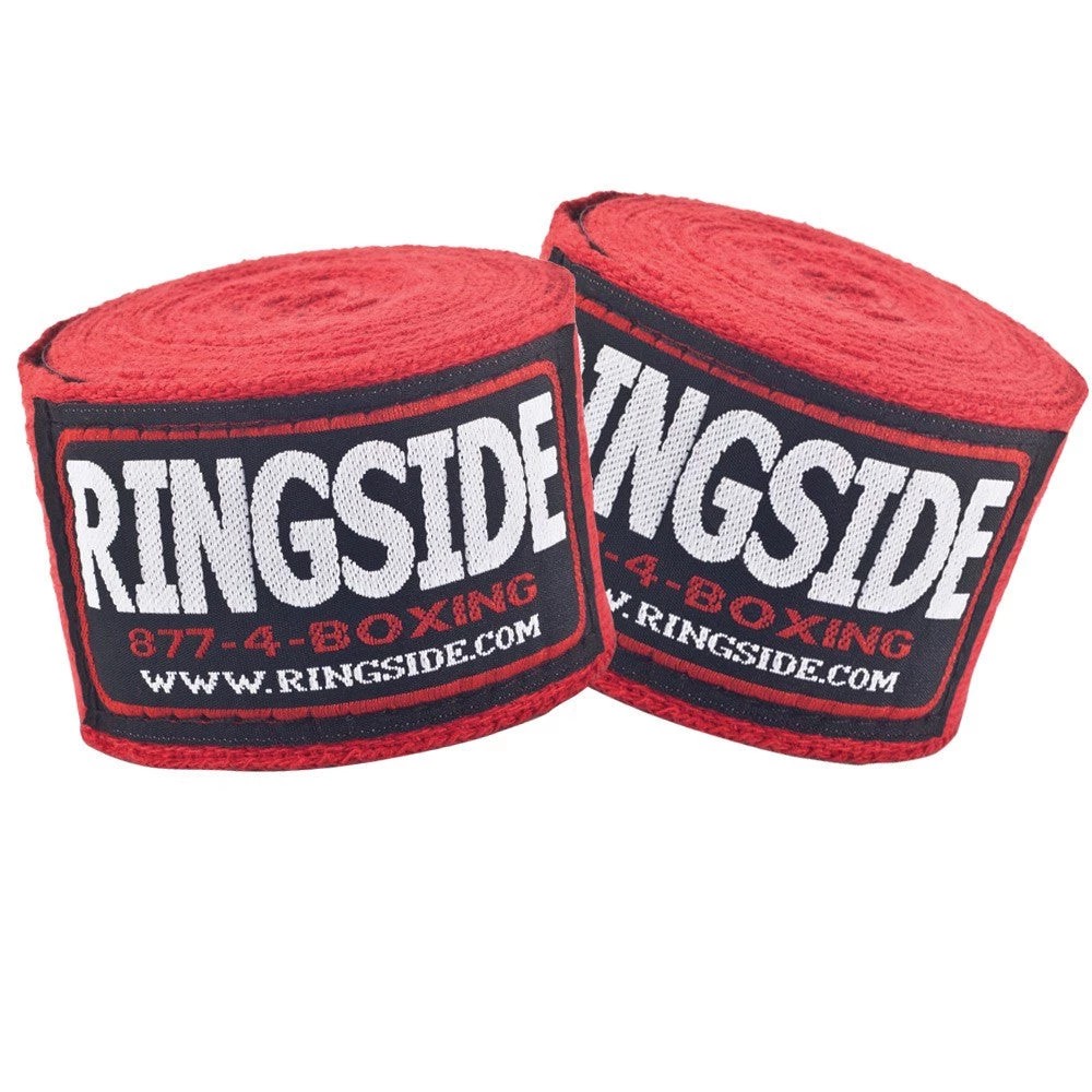 Ringside Cotton Standard Boxing Handwraps ‑ 170" 4 Ringside Cotton Standard Boxing Handwraps ‑ 170"