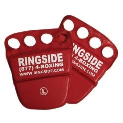 Ringside Leather Knuckle Guards Protective Gear