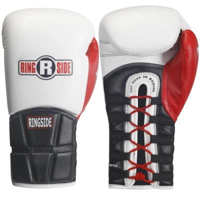 Ringside Pro Style IMF Tech Training Gloves-Laces 4 Ringside Pro Style IMF Tech Training Gloves-Laces