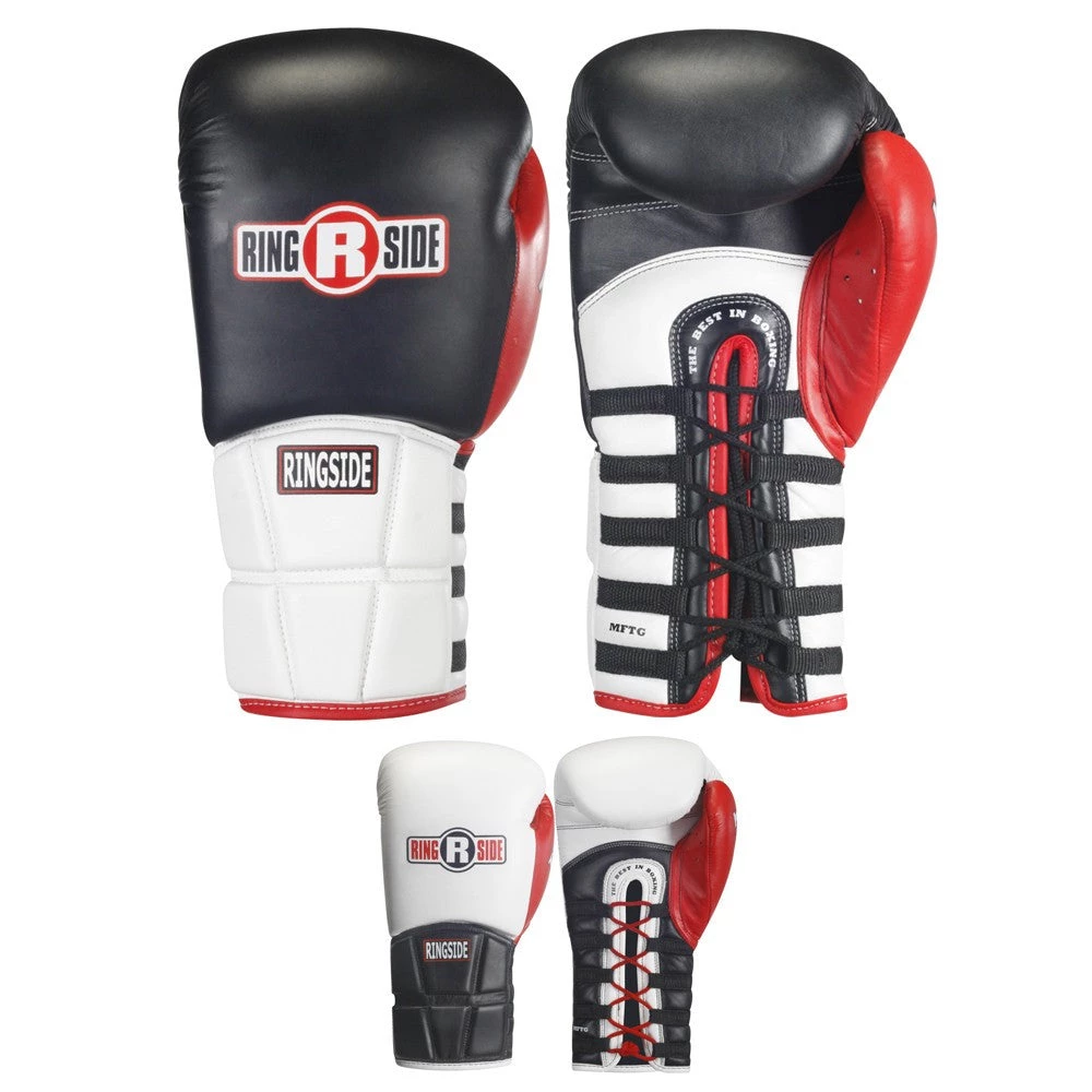 Ringside Pro Style IMF Tech Training Gloves-Laces 3 Ringside Pro Style IMF Tech Training Gloves-Laces