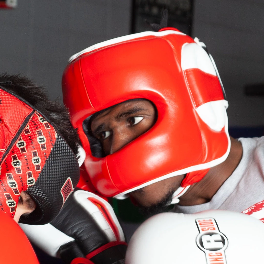 Ringside Deluxe Face Saver Boxing Headgear Protective Gear 7 Ringside Deluxe Face Saver Boxing Headgear Protective Gear