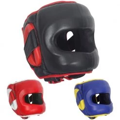 Ringside Deluxe Face Saver Boxing Headgear Protective Gear