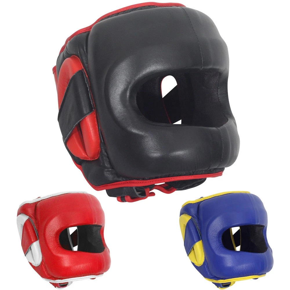 Ringside Deluxe Face Saver Boxing Headgear Protective Gear 3 Ringside Deluxe Face Saver Boxing Headgear Protective Gear