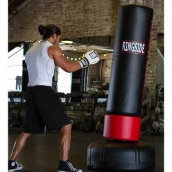 Ringside Elite Free-Standing Fitness Punching Bag Training Pads And Heavy Bags