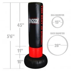 Ringside Free-Standing Fitness Punching Bag Training Pads And Heavy Bags