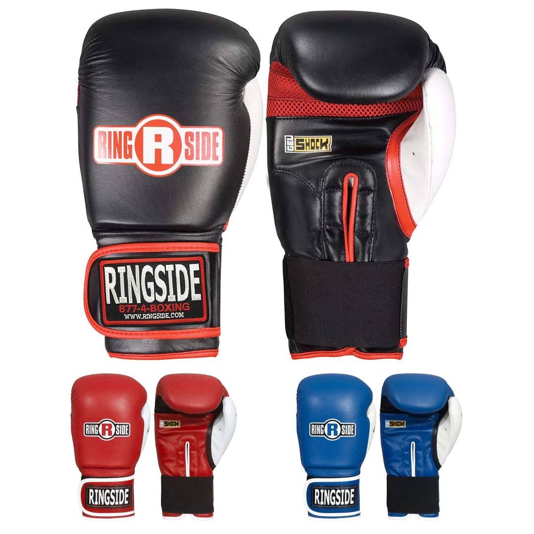 Ringside Gel Shock™ Boxing Super Bag Gloves 3 Ringside Gel Shock™ Boxing Super Bag Gloves