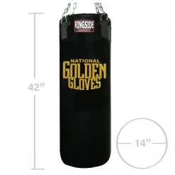 Training Pads And Heavy Bags Ringside Golden Gloves 70LB. Heavy Bag 5 Training Pads And Heavy Bags Ringside Golden Gloves 70LB. Heavy Bag