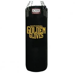 Training Pads And Heavy Bags Ringside Golden Gloves 70LB. Heavy Bag