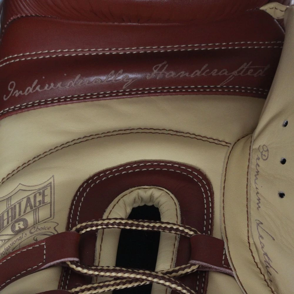 Ringside Heritage Lace Sparring Gloves 7 Ringside Heritage Lace Sparring Gloves