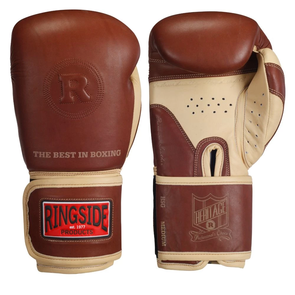 Ringside Heritage Sparring Gloves 3 Ringside Heritage Sparring Gloves