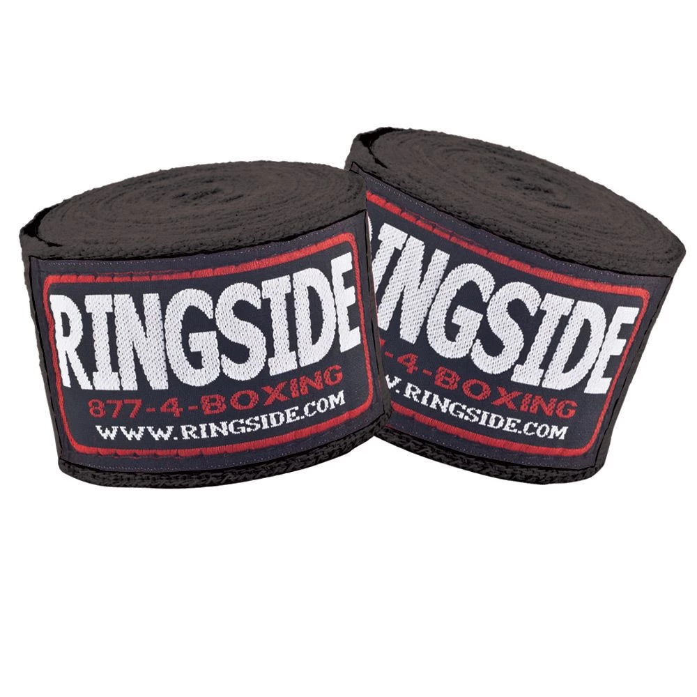 Protective Gear Ringside Junior Standard Cotton Boxing Handwraps - 120" 3 Protective Gear Ringside Junior Standard Cotton Boxing Handwraps - 120"