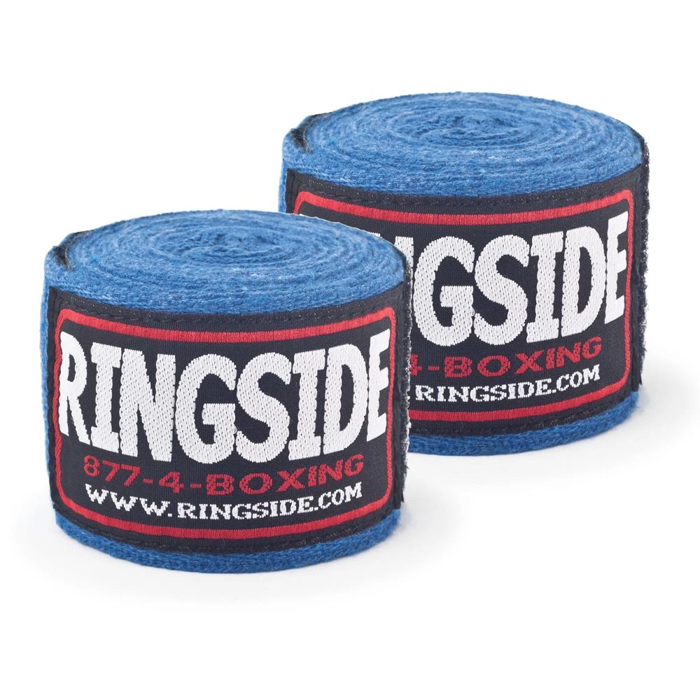 Protective Gear Ringside Junior Standard Cotton Boxing Handwraps - 120" 4 Protective Gear Ringside Junior Standard Cotton Boxing Handwraps - 120"