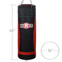 Ringside Large Leather 100 LB. Heavy Bag 7 Ringside Large Leather 100 LB. Heavy Bag