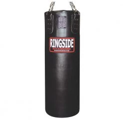Ringside Leather 100lb. Heavy Bag - Filled