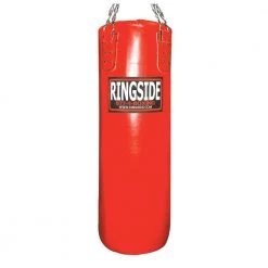 Training Pads And Heavy Bags Ringside Leather 65lb. Heavy Bag