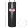 Ringside Soft Filled Leather 65lb. Heavy Bag 1 Ringside Soft Filled Leather 65lb. Heavy Bag