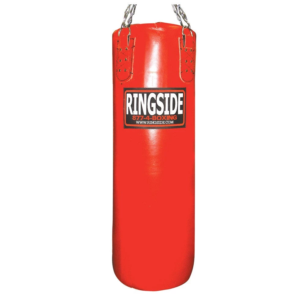 Ringside Soft Filled Leather 65lb. Heavy Bag 4 Ringside Soft Filled Leather 65lb. Heavy Bag