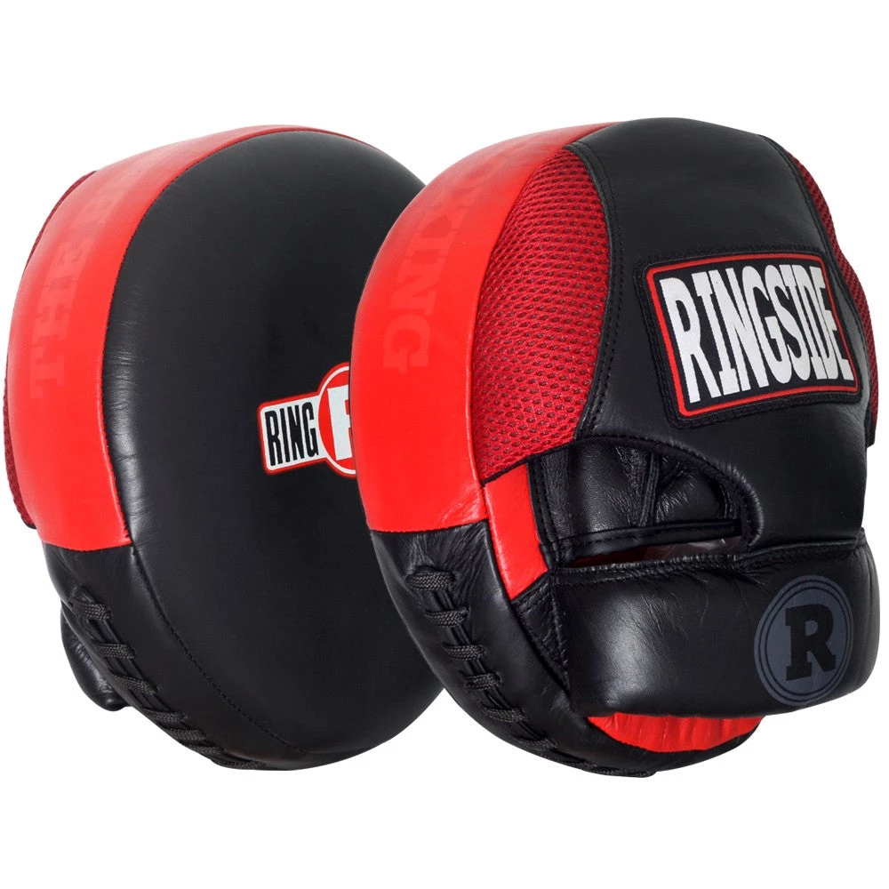 Ringside Air Punch Mitts - Pair Training Pads And Heavy Bags 3 Ringside Air Punch Mitts - Pair Training Pads And Heavy Bags