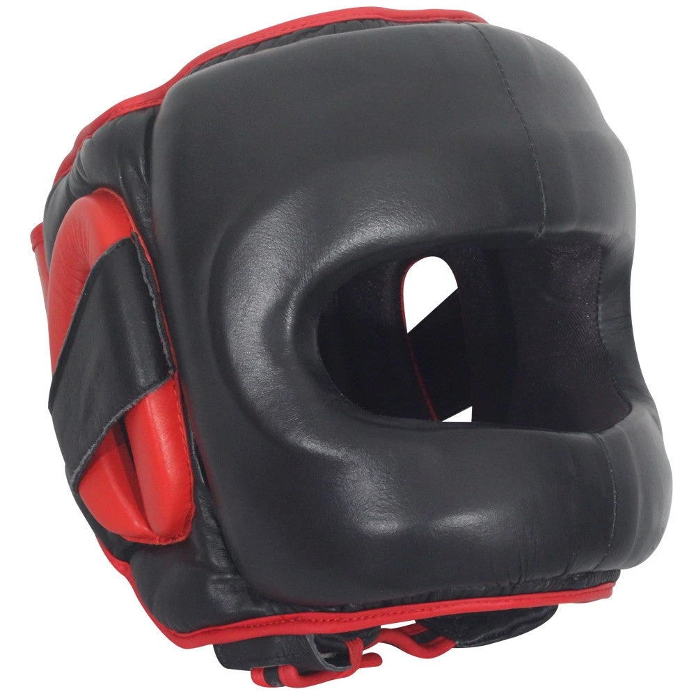 Ringside Deluxe Face Saver Boxing Headgear Protective Gear 4 Ringside Deluxe Face Saver Boxing Headgear Protective Gear