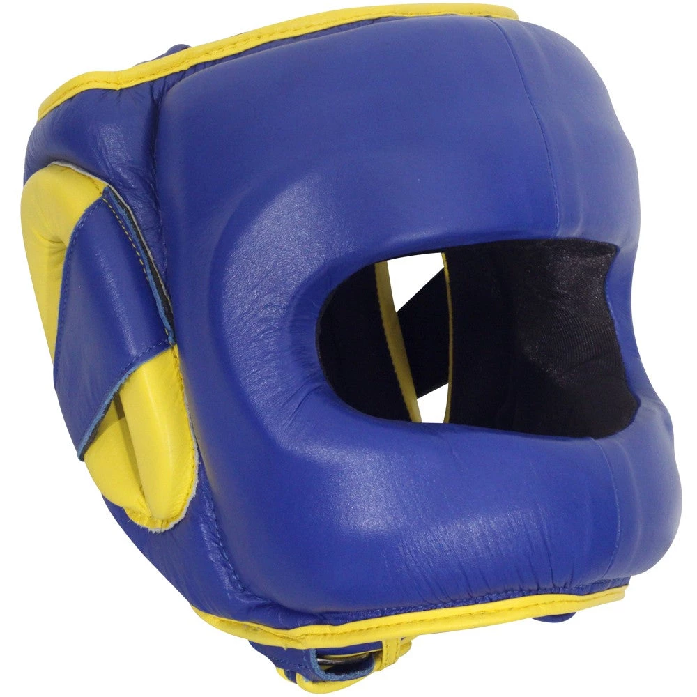 Ringside Deluxe Face Saver Boxing Headgear Protective Gear 6 Ringside Deluxe Face Saver Boxing Headgear Protective Gear