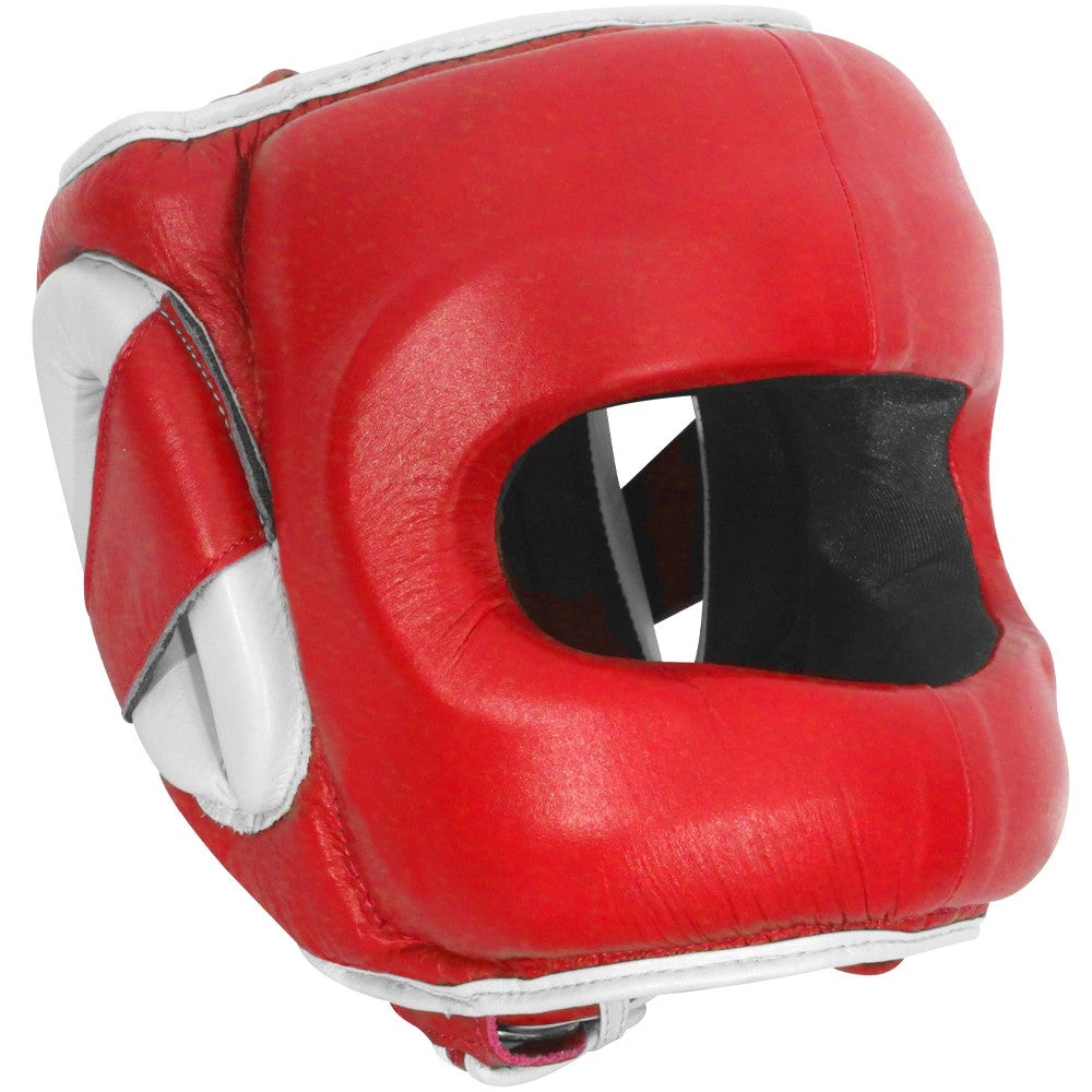 Ringside Deluxe Face Saver Boxing Headgear Protective Gear 5 Ringside Deluxe Face Saver Boxing Headgear Protective Gear