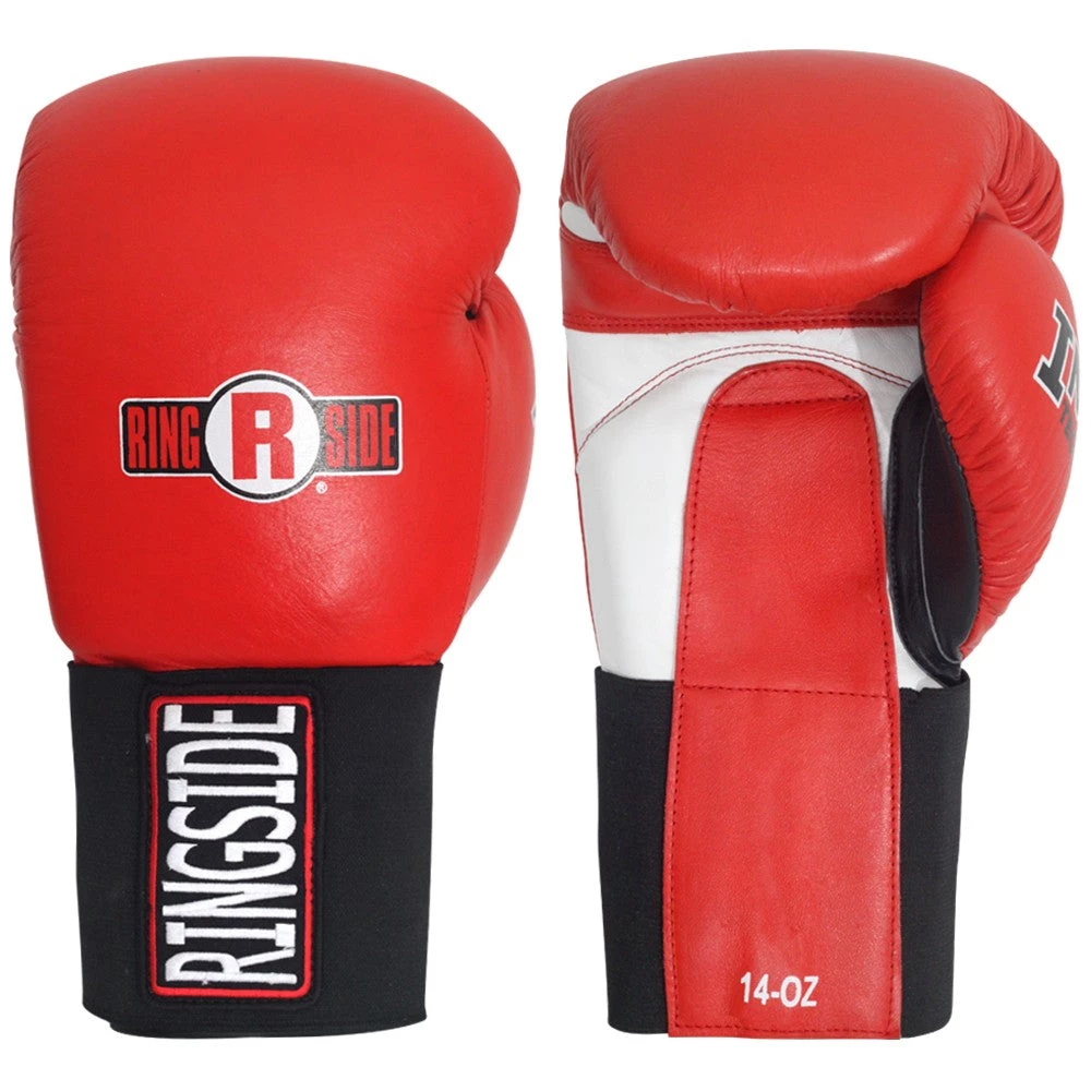 Ringside IMF Tech Hook And Loop Sparring Boxing Gloves