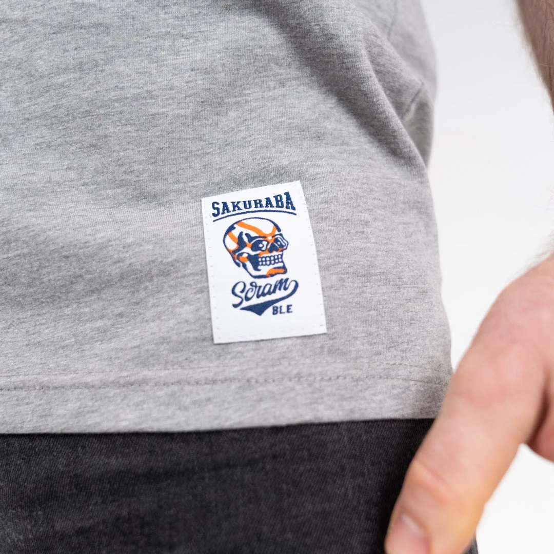 Scramble Saku Athletics Tee Men's Apparel 7 Scramble Saku Athletics Tee Men's Apparel