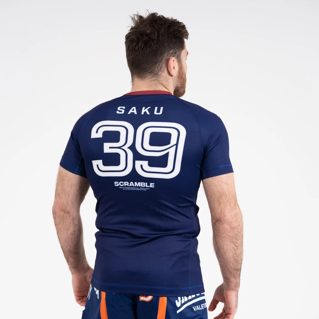 Scramble Saku Soccer Rashguard Men's Apparel 5 Scramble Saku Soccer Rashguard Men's Apparel