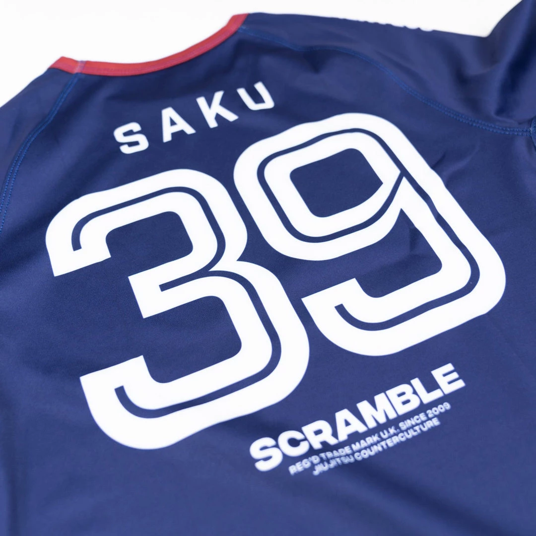 Scramble Saku Soccer Rashguard Men's Apparel 8 Scramble Saku Soccer Rashguard Men's Apparel