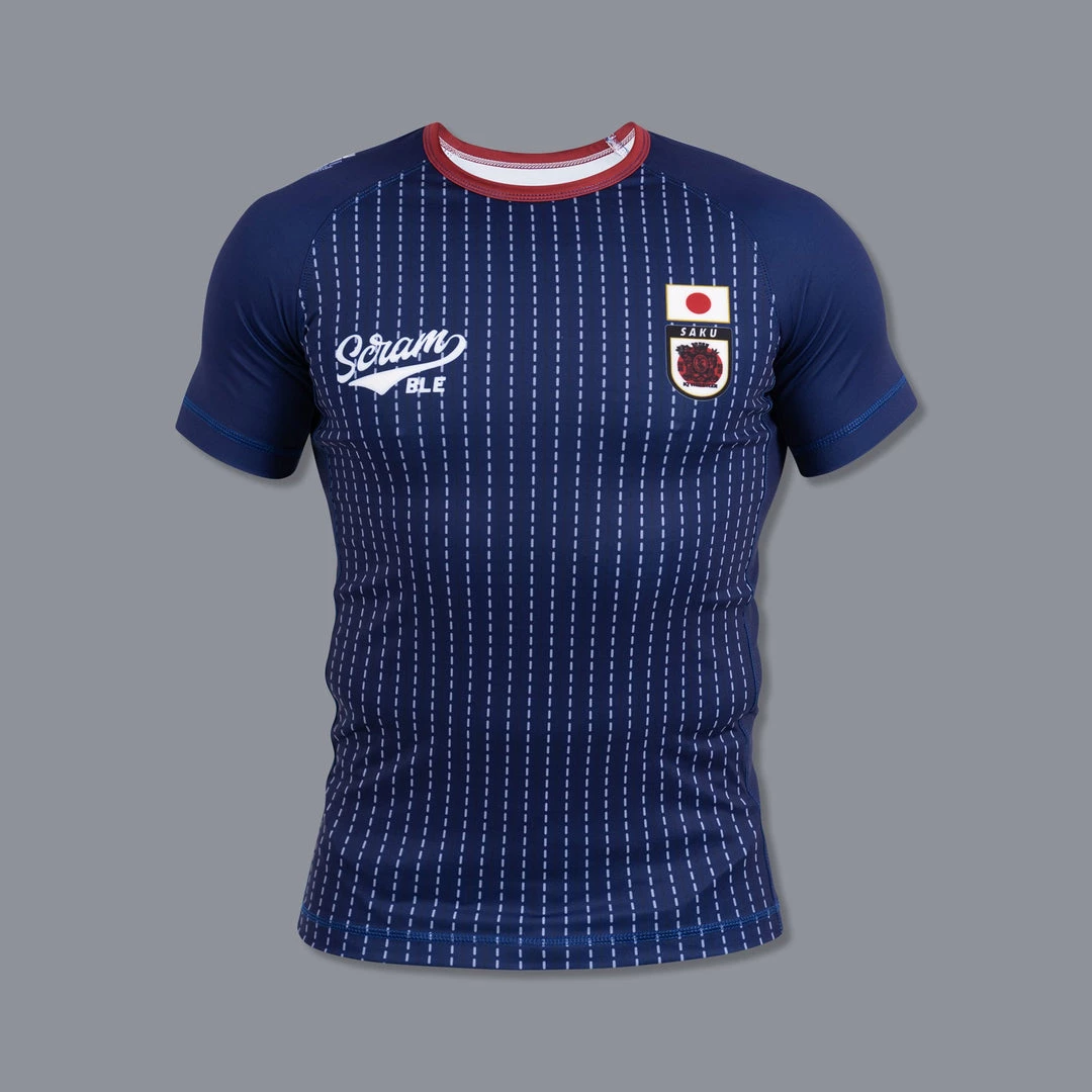 Scramble Saku Soccer Rashguard Men's Apparel 3 Scramble Saku Soccer Rashguard Men's Apparel