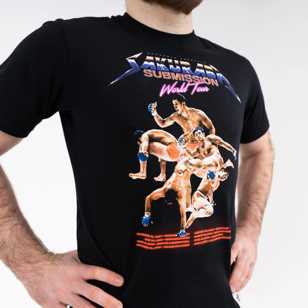 Men's Apparel Scramble Saku World Tour Tee 6 Men's Apparel Scramble Saku World Tour Tee