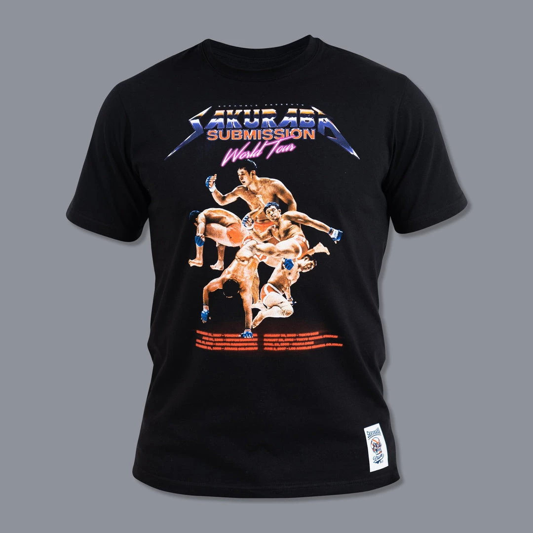 Men's Apparel Scramble Saku World Tour Tee 3 Men's Apparel Scramble Saku World Tour Tee