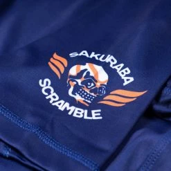 Scramble X KS Short Sleeve Rashie