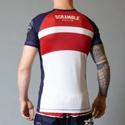 Men's Apparel Scramble BWR Rashguard 8 Men's Apparel Scramble BWR Rashguard