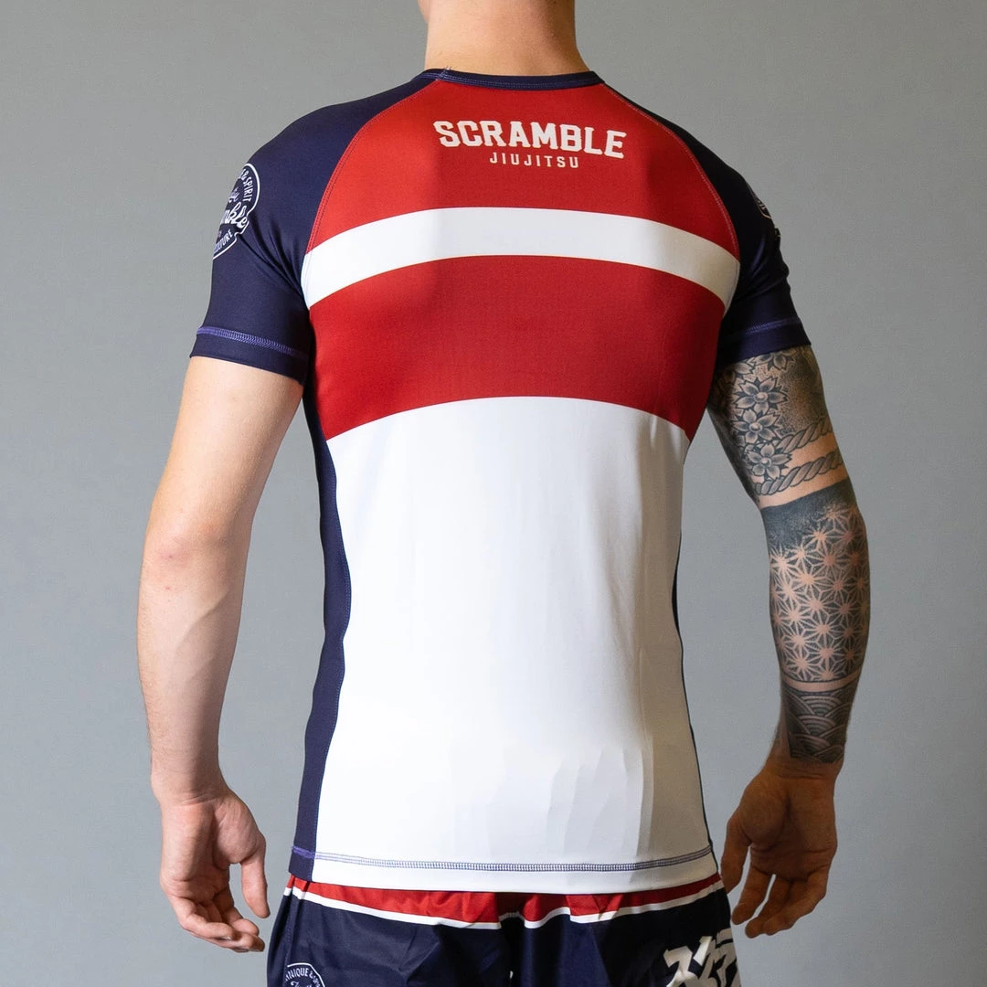 Men's Apparel Scramble BWR Rashguard 5 Men's Apparel Scramble BWR Rashguard