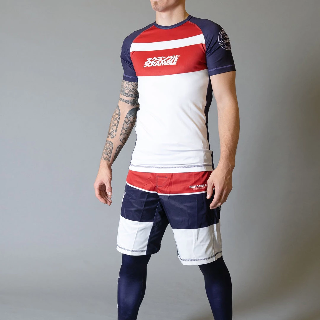 Men's Apparel Scramble BWR Rashguard 6 Men's Apparel Scramble BWR Rashguard