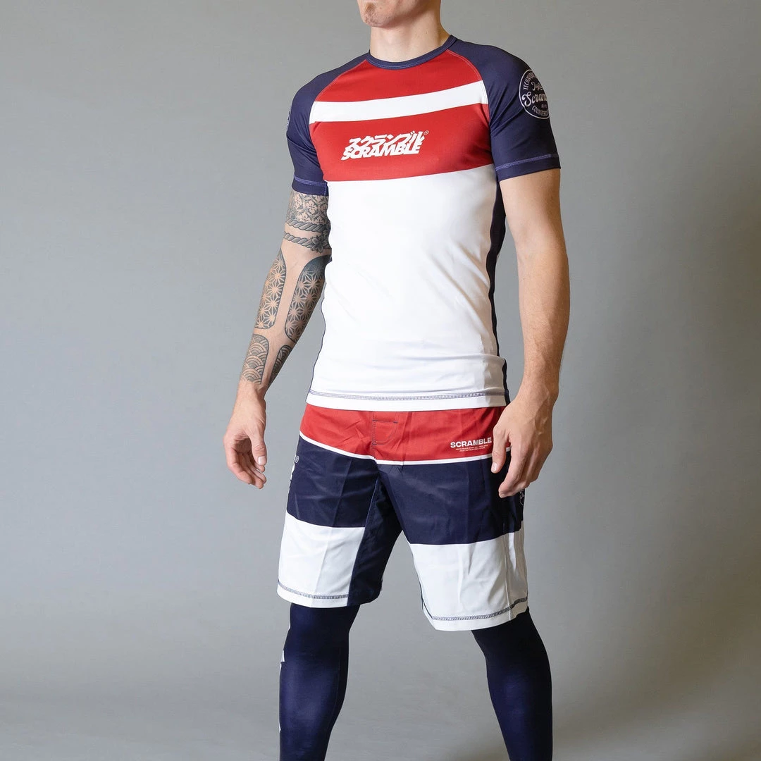 Shorts And Spats Scramble BWR Spats 6 Shorts And Spats Scramble BWR Spats