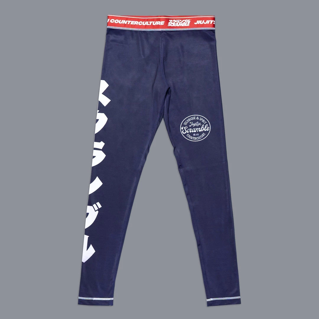 Shorts And Spats Scramble BWR Spats 3 Shorts And Spats Scramble BWR Spats