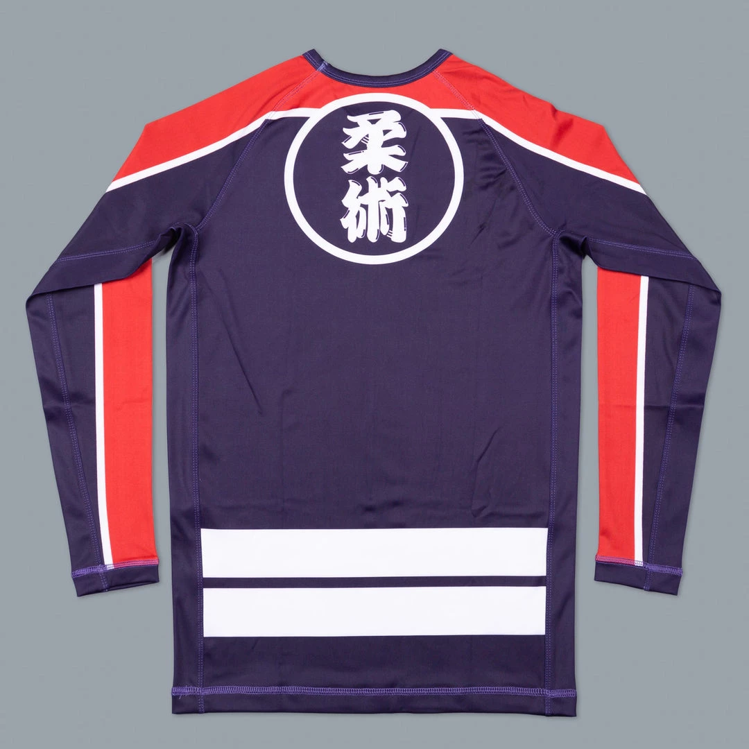 Scramble Buke Hikeshi Rashguard 4 Scramble Buke Hikeshi Rashguard