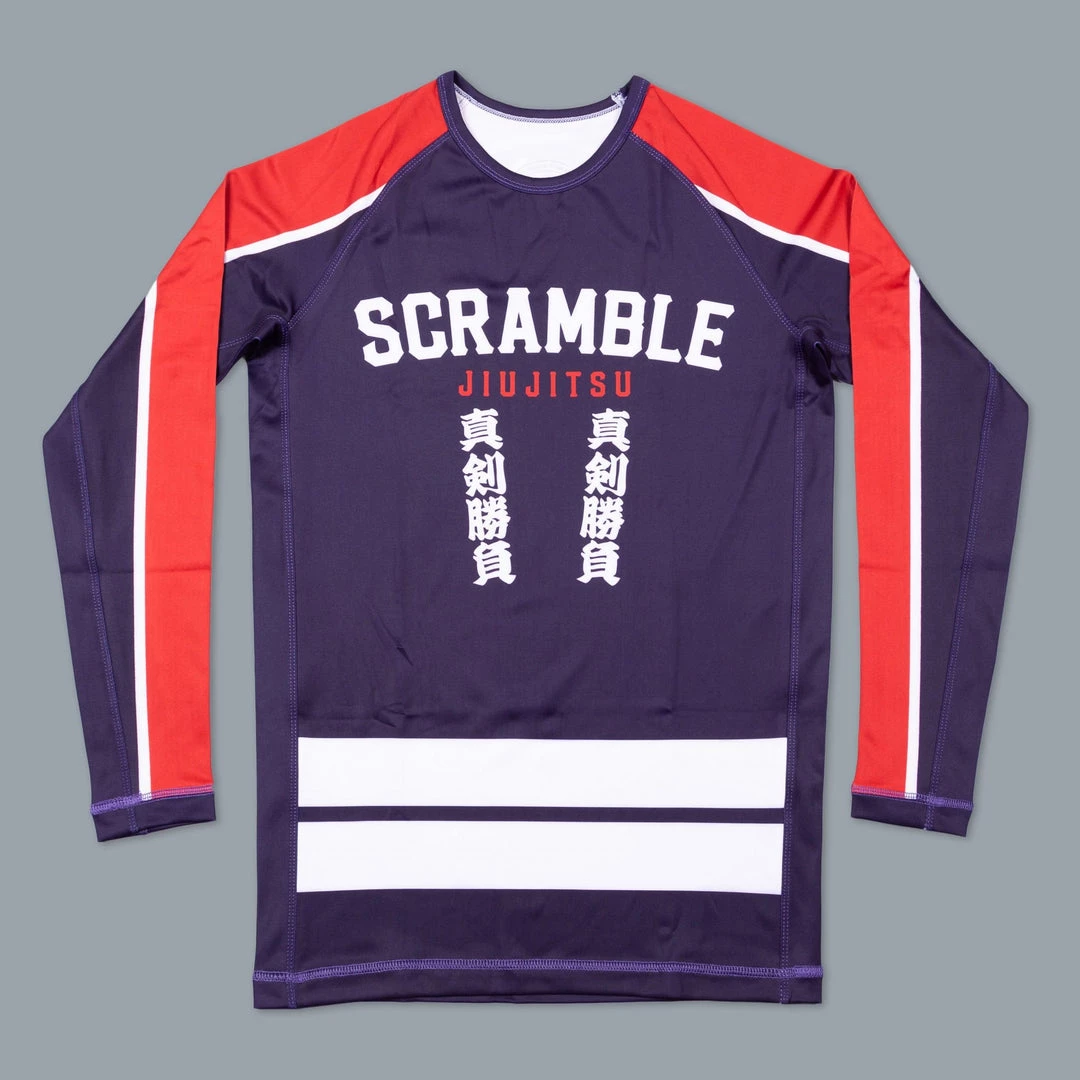 Scramble Buke Hikeshi Rashguard 3 Scramble Buke Hikeshi Rashguard
