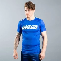 Scramble Shiai Rashguard Men's Apparel
