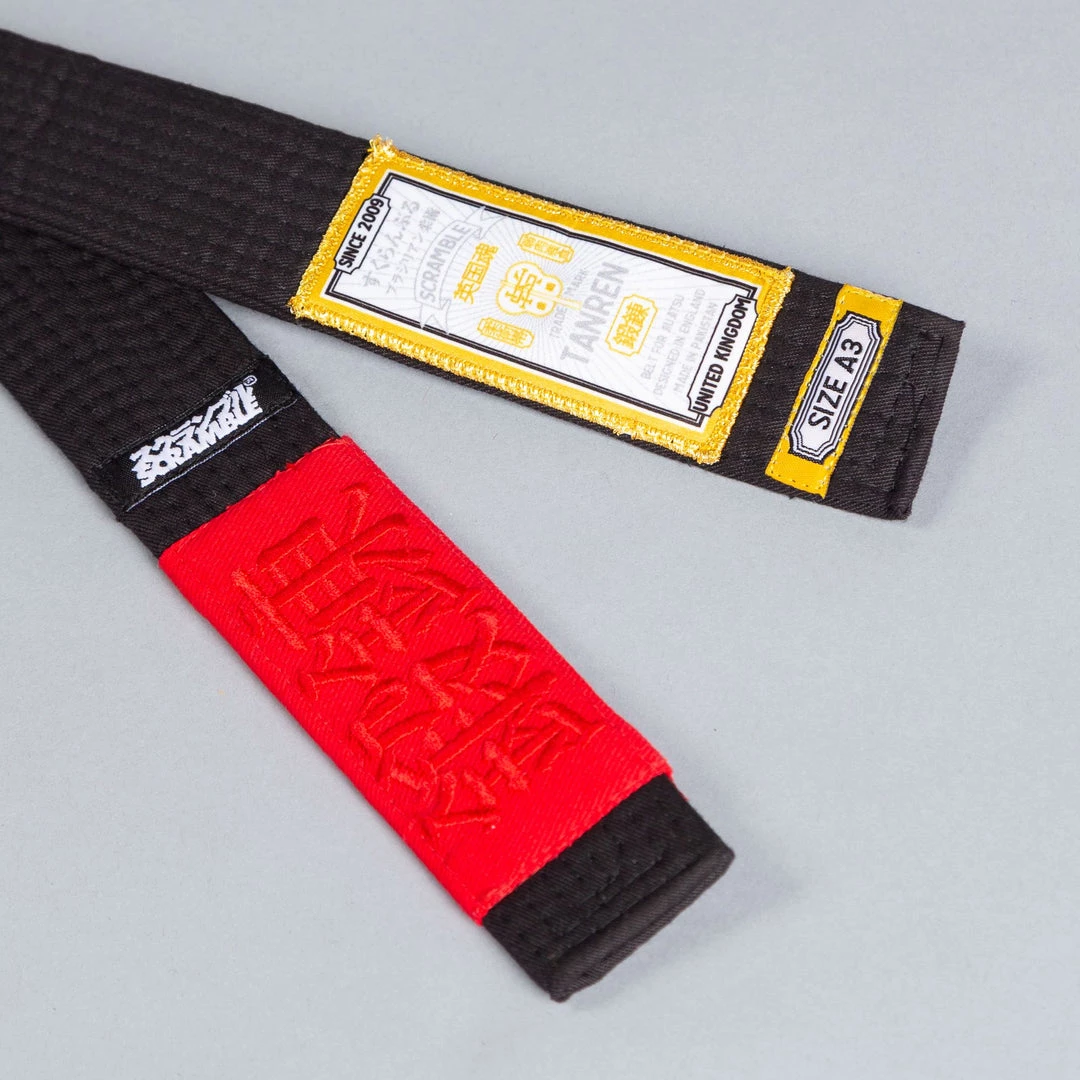 Scramble Tanren V4 BJJ Belt Gi's And Belts 3 Scramble Tanren V4 BJJ Belt Gi's And Belts