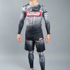 Scramble Toshi Spats Shorts And Spats