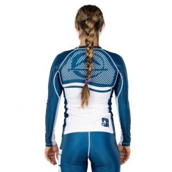 Fuji Script Women's Long Sleeve Rashguard 18 Fuji Script Women's Long Sleeve Rashguard
