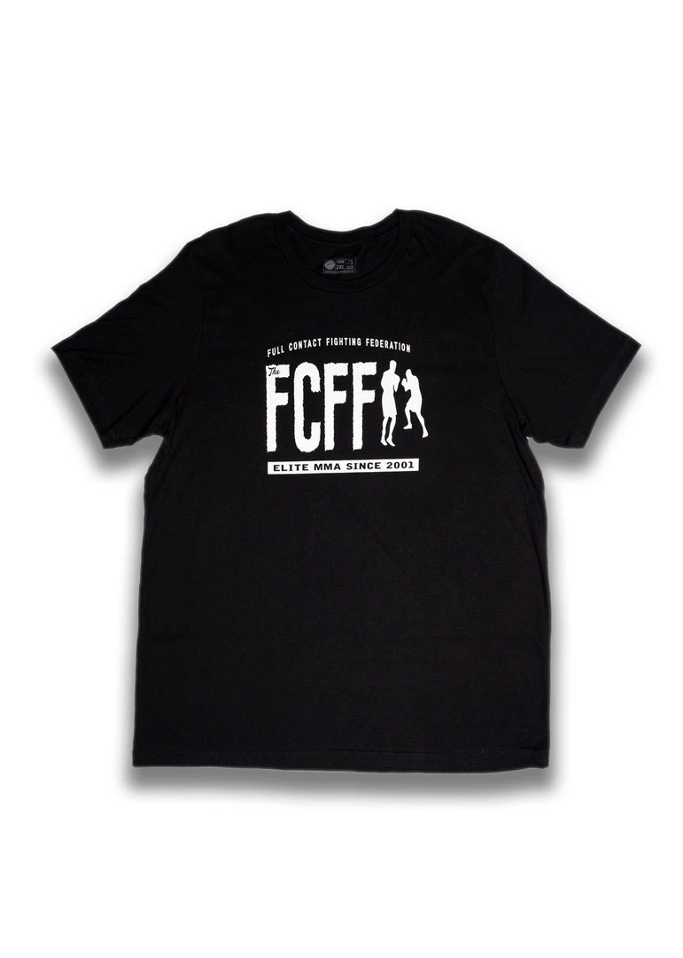 FCFF Elite MMA Tee Men's Apparel 4 FCFF Elite MMA Tee Men's Apparel