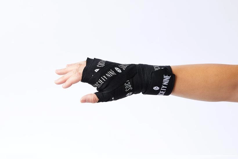 Society Nine Logo Hand Wraps -180 Inch 11 Society Nine Logo Hand Wraps -180 Inch