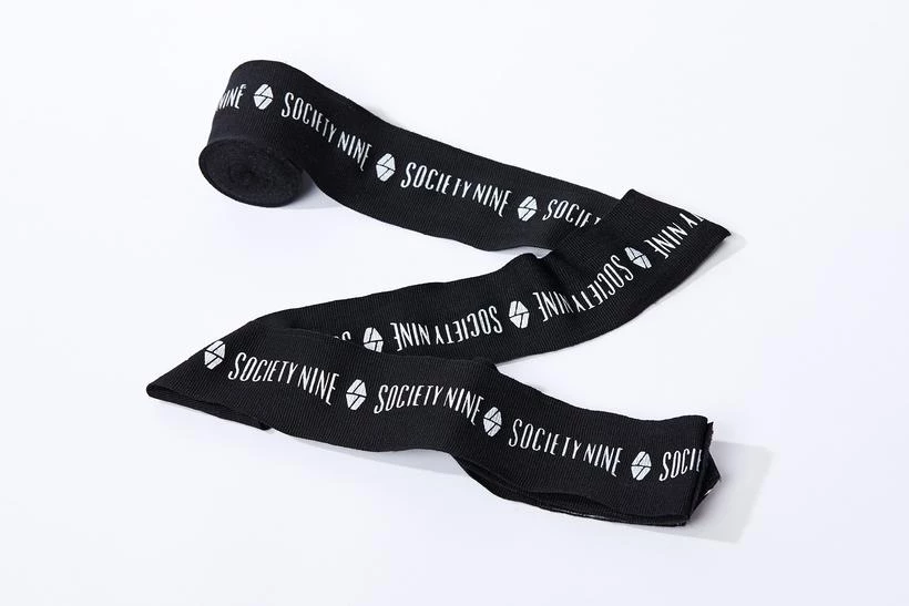 Society Nine Logo Hand Wraps -180 Inch 5 Society Nine Logo Hand Wraps -180 Inch