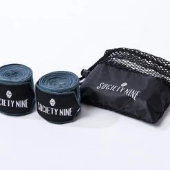 Society Nine Logo Hand Wraps -180 Inch 18 Society Nine Logo Hand Wraps -180 Inch