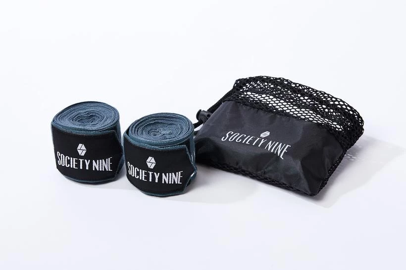 Society Nine Logo Hand Wraps -180 Inch 7 Society Nine Logo Hand Wraps -180 Inch