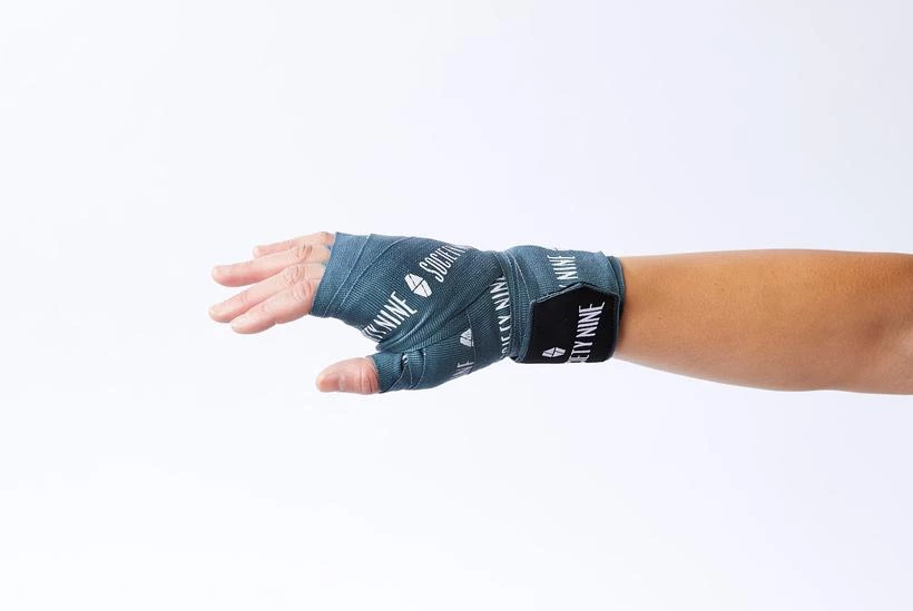 Society Nine Logo Hand Wraps -180 Inch 10 Society Nine Logo Hand Wraps -180 Inch